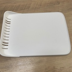 ニトリ　滑り止め付き　立つ多機能まな板(Ｌ)
