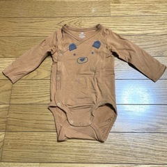 h&m くまさんセットアップの画像