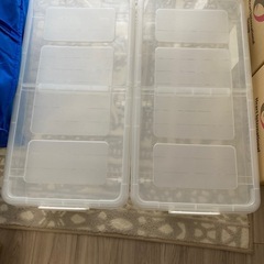 ベッド下収納　キャスター付