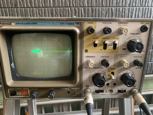ナショナル オシロスコープ