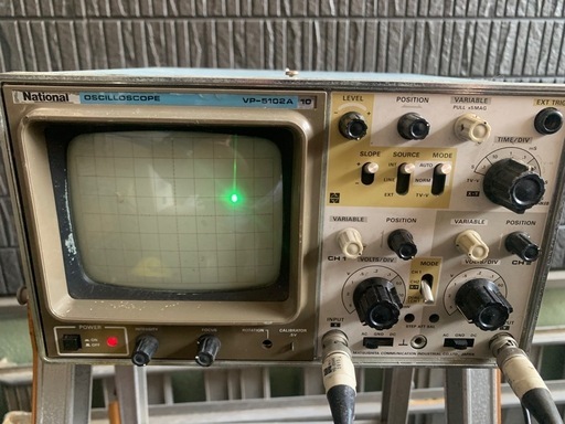 ナショナル オシロスコープ