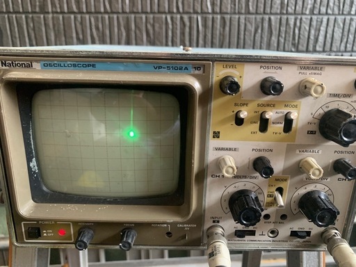 オンライン ナショナル オシロスコープ ナショナル オシロスコープ 名