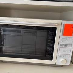 無印　オーブンレンジ　汚れあり