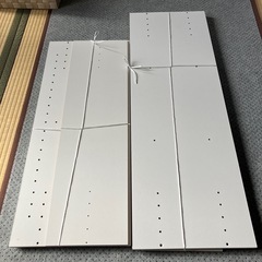カラーボックス2点(解体済み)