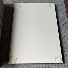 カラーボックス2点(解体済み)の画像