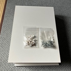 カラーボックス2点(解体済み)の画像