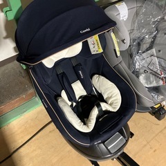 combi チャイルドシート　ベビー用品　ネイビー　キッズ用品