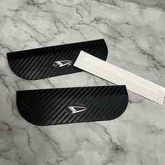 【新品】バックミラーバイザー サイドミラーレインボード