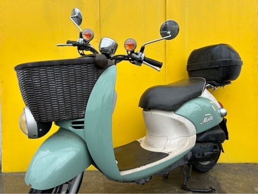 セル1発始動‼️カゴ付モデル⭐️ビーノ モルフェ YAMAHA⭐️安心のFi 