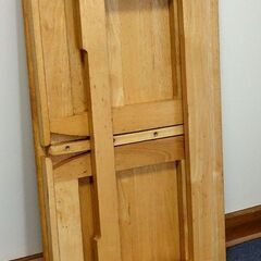 木製折りたたみ文机の画像