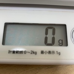 タニタ　クッキングスケール　2キロの画像