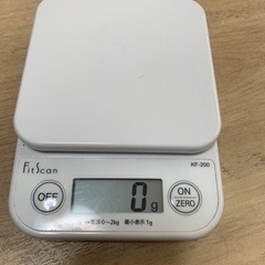 タニタ　クッキングスケール　2キロの画像