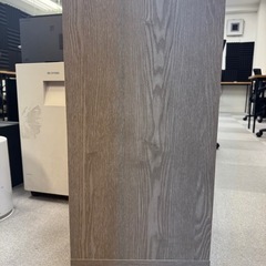 木製フロアケース 浅型 13段キャスター
付き オフィスチェスト 書類整理  MFE-7130の画像