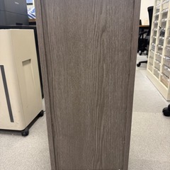 木製フロアケース 浅型 13段キャスター
付き オフィスチェスト 書類整理  MFE-7130の画像