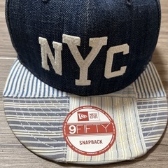 【値下げ❣️】【kids キャップ】　NEW ERA  ニューエラ