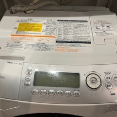 TOSHIBA ドラム式洗濯乾燥機　2014年製
の画像
