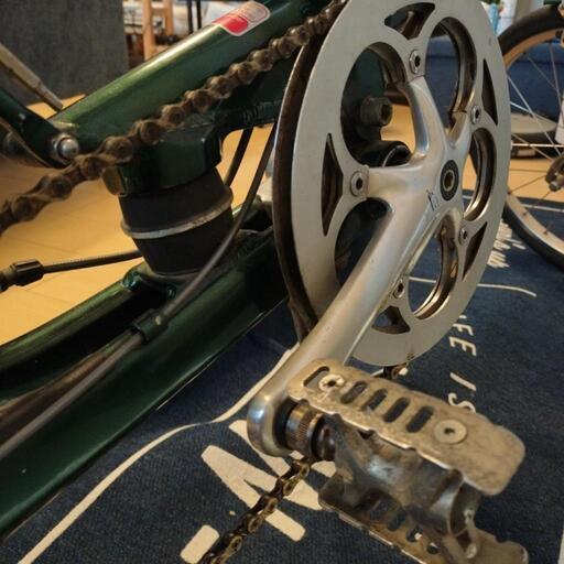 ⚠️ お値下げ不可 ⚠️ BSモールトン BSM179 ガレージ保管 自転車 ブリヂストン モールトン