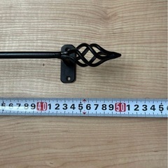 ◆おしゃれなアイアンタオルハンガー◆タオル掛け キッチン トイレ 洗面所 壁掛けの画像