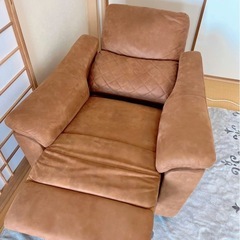 1人掛け　電動ソファー