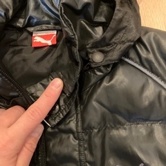 【ダウン70%】 130 プーマ　ベンチコートの画像