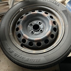 タイヤホイール付　175/65R15