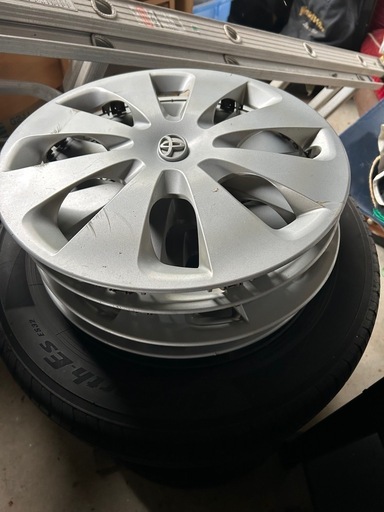 タイヤホイール付　175/65R15