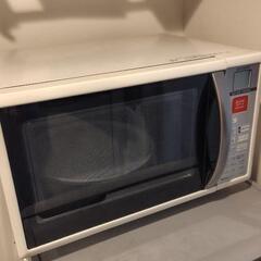 【受け取り者決定済み】電子レンジ