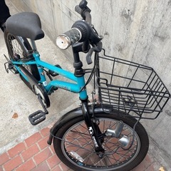 子ども自転車20インチの画像