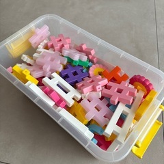 ニューブロック お城のセットの画像