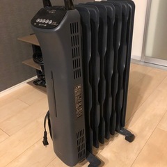 オイルヒーター　値下げしました