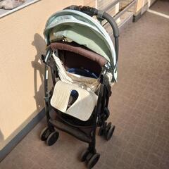 ベビーカーB型　Aprica MAGICALAIRの画像