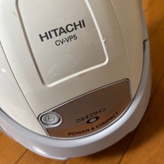 引渡予定者決定　掃除機の画像