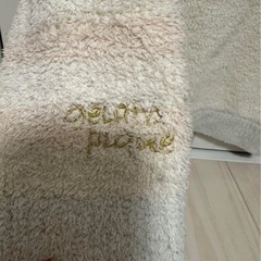 ジェラートピケ アイボリー ルームウェアの画像