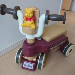 くまのプーさん おしゃべりウォーカーライダー