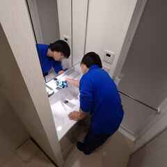 【週2～ＯＫ】はじめてでも大丈夫♪ 研修充実の清掃スタッフ募集の画像