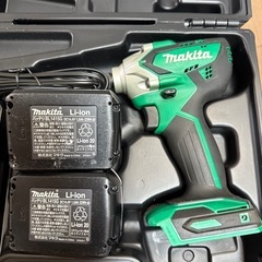 makita 14.4V インパクトドライバー の画像
