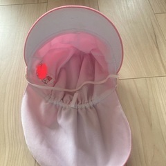 カラー帽子　ピンク　2歳着用　ジャクエツ　JAKUETSUの画像