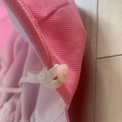 カラー帽子　ピンク　2歳着用　ジャクエツ　JAKUETSUの画像