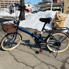 【お話し中】中古　折りたたみ自転車