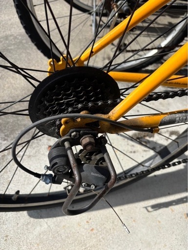 受け渡し決定】HUMMER ロードバイク】