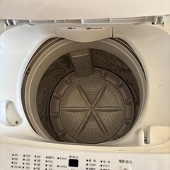 洗濯機の画像