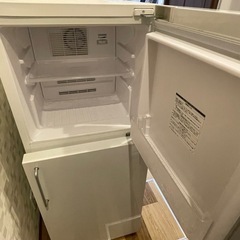 無印良品　冷蔵庫　137ℓ　2008年製　稼動品の画像