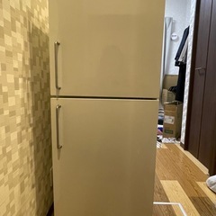 無印良品　冷蔵庫　137ℓ　2008年製　稼動品