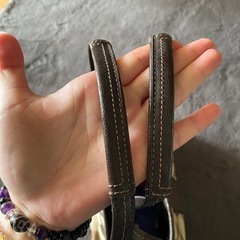 【美品】COACH ロゴ ミニトートバッグ の画像