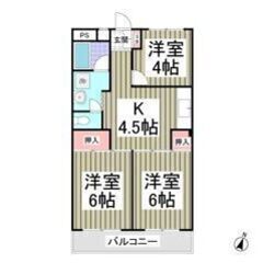 💚💛フリーレント1ヶ月付き💛💚スーパーコンビニ徒歩圏内🌟大宮駅バ...
