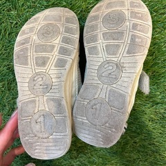 イフミー　スニーカー　17.0cm　中古の画像