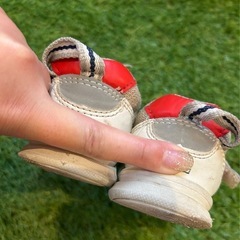 イフミー　スニーカー　17.0cm　中古の画像