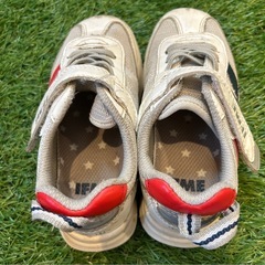 イフミー　スニーカー　17.0cm　中古の画像