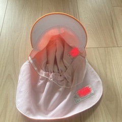 オレンジカラー帽子　幼稚園用　ひかりのくにの画像