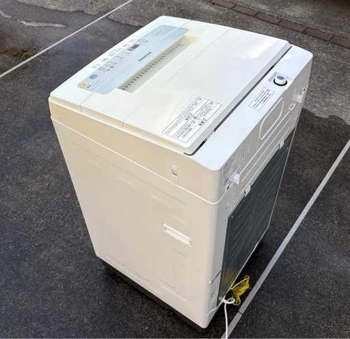 丸洗い済！配送?【2020年製】アイリスオーヤマ 全自動洗濯機 5.0kg IAW-T502E